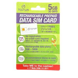 Rechargeable Prepaid Data Sim Card