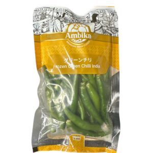 B3. FROZEN GREEN CHILLI -INDIA-මිරිස්