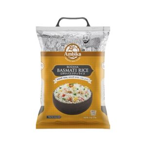 1.AMBIKA ROZANA BASMATI RICE/අම්බිකා බාස්මතී
