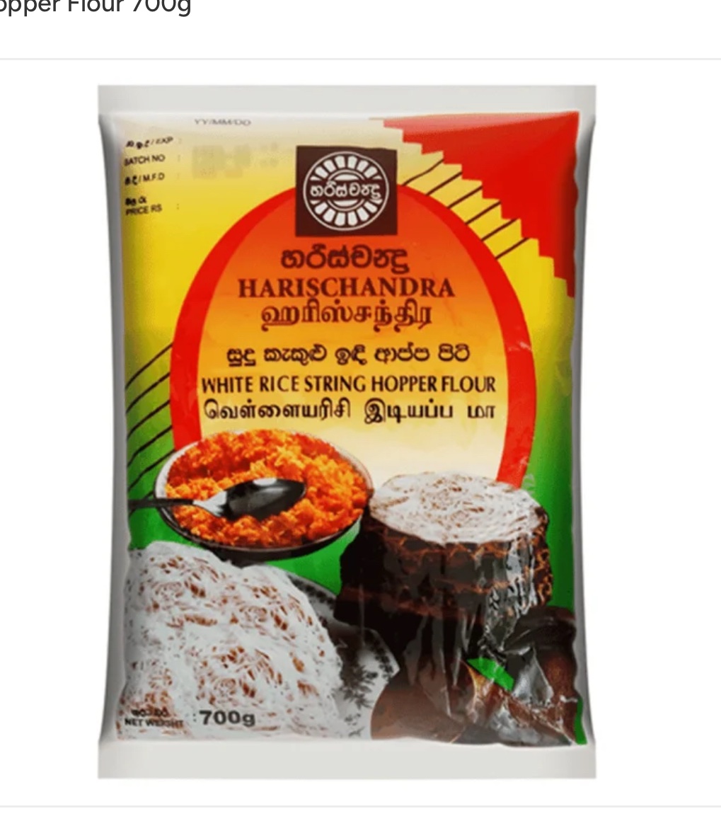 4-1.STRING HOPPER FLOUR(WHITE)700g-ඉදිආප්ප පිටි