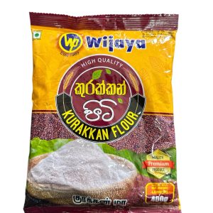4.  KURAKKAN FLOUR-400g -කුරහන් පිටි