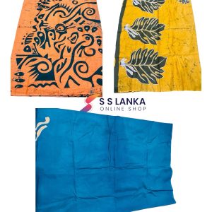 BATHIK SAREE(with saree jaket )