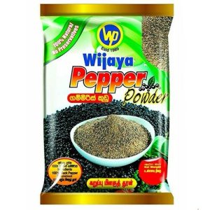 WIJAYA BLACK PEPPER /විජය ගම්මිරිස් කුඩු(100g)