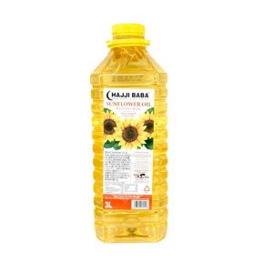 【HAJJIBABA】SUNFLOWER OIL/ひまわり油 3L