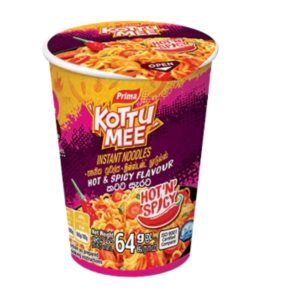 4.Kottu mee cup noodles